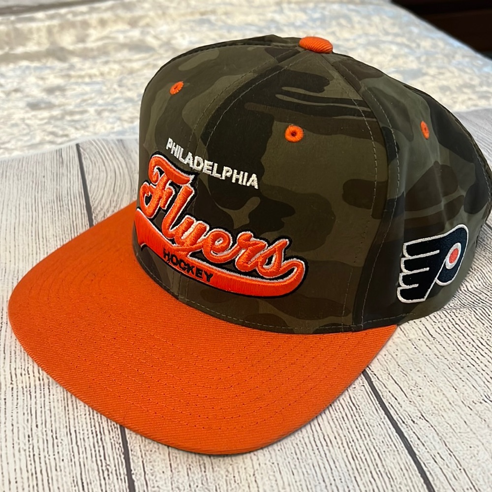 Philadelphia Flyers Camo. Mitchell&Ness SnapBack.